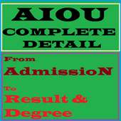 AIOU - Admission to Result Complete Information on 9Apps