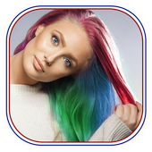 Hair and Beard Color Changer : Eye Color Changer icon