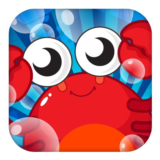 Bubble Shoot :Baby Crab Rescue icon