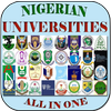 All Nigerian Universities icon