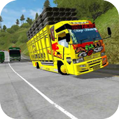 ikon Mod Bussid Truck Canter Simulator
