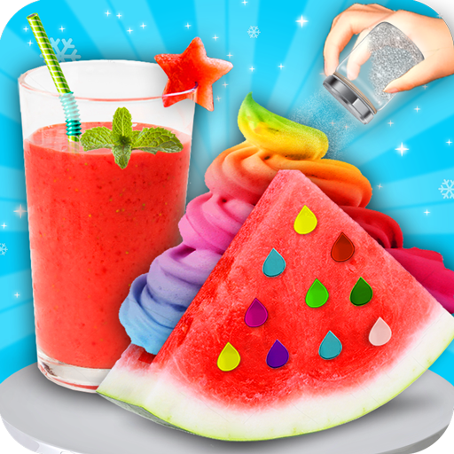 DIY Watermelon Treats Game! Ic icon