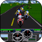 Clash Road Rash Fighting Race icon