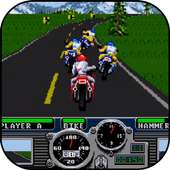 Clash Road Rash Fighting Race