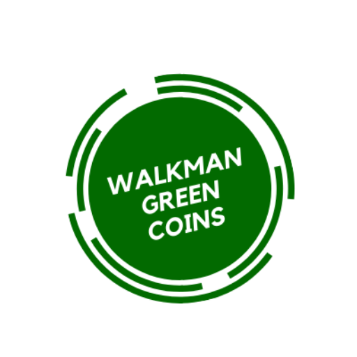 Walkman Green Coins иконка