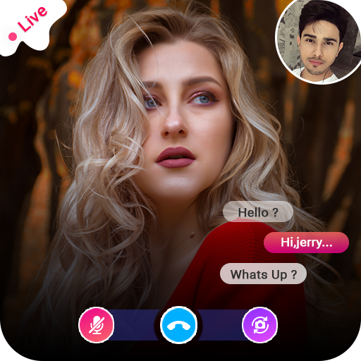 Video Call - Live Girl Video Call icon