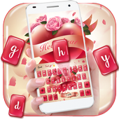 red heart love keyboard icon