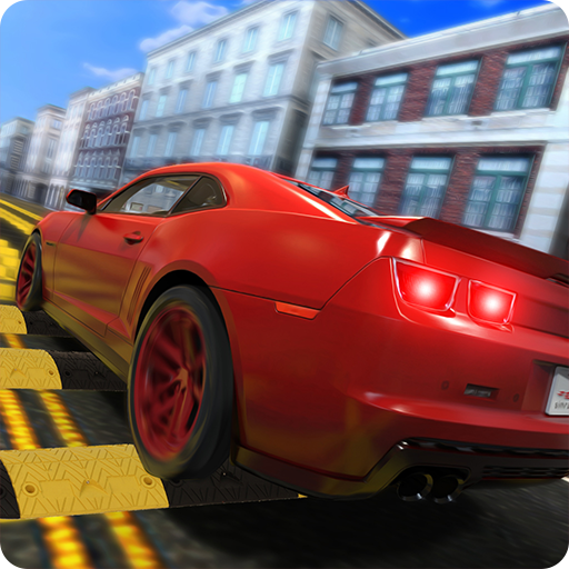 Demolition Derby Car Crash Beam Engine Speed Bumps icon