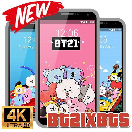 BT21 Wallpaper HD 4K ❤️❤️❤️ icon