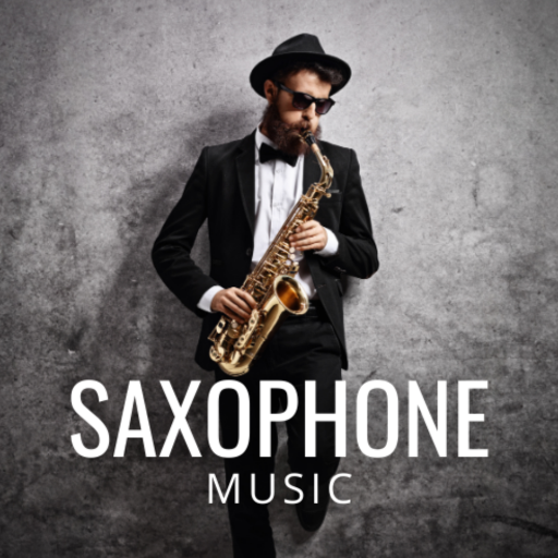 Saxophone Music App icon