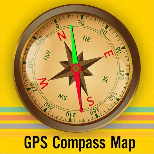 GPS Compass Map icon