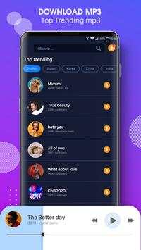 Pemuat turun Muzik - Pemuat Mp3 & Pemain Mp3 screenshot 2