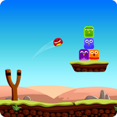 Slingshot Knockdown Bird icon