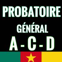 Probatoire General ACD on 9Apps