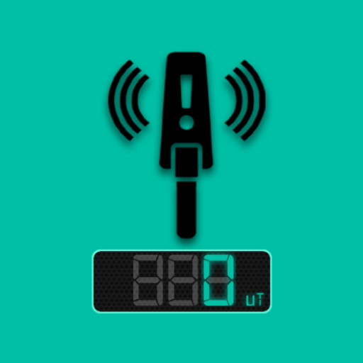Metal Detector Digital Finder icon