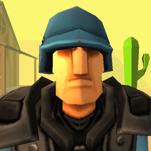 Blocky Apex Strike - Desert Gun Tale icon