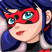 Ladybug Dress Up styles icon