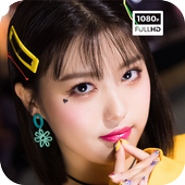 Momoland Ahin Wallpaper KPOP Fans HD icon