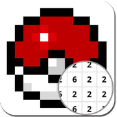 Pixel Art Pokemon icon