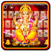 Lord Ganesha Music Keyboard Theme icon