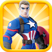 Subway Captain American Hero icon