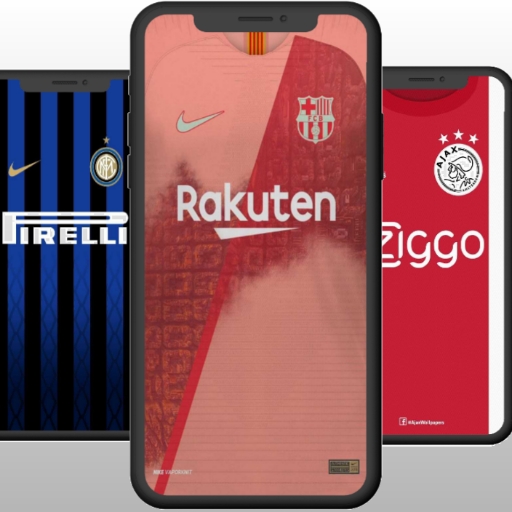 Football Jersey Wallpaper HD иконка