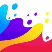 Ink in Water Live Wallpaper FREE icon