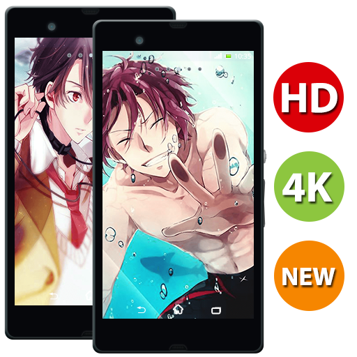 4K Wallpaper for Anime Boy 2021 icon