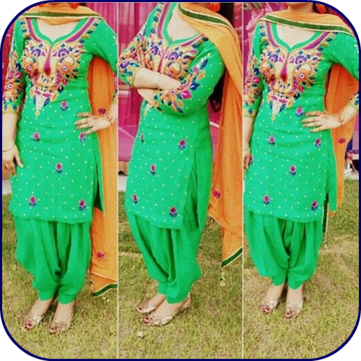 Patiala Shahi Suit Designs icon