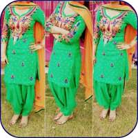 Patiala Shahi Suit Designs on 9Apps