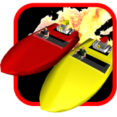 Power Boat Speed Racing 3D icon