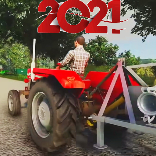 Farm Simulator - Tractor Driving &amp; Machinery icon