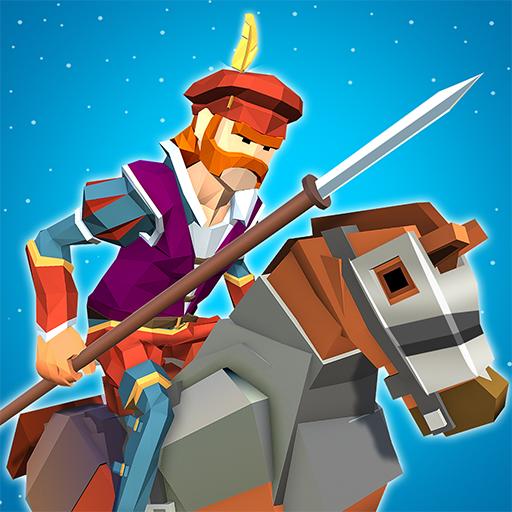 Mount Hit: Knight Joust Multiplayer Battle Royale icon