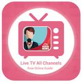 Live TV all channels free online guide on 9Apps