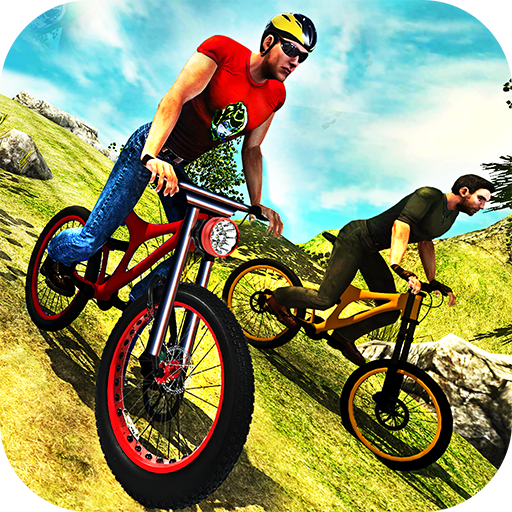 Uphill Offroad Bicycle Rider icon