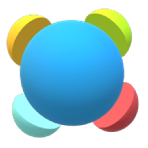 Colorful Racing Ball icon