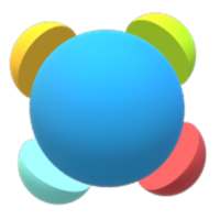 Colorful Racing Ball