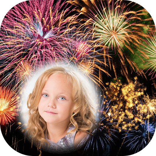 Firework Photo Frames icon