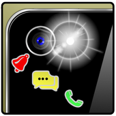 Flash Light alert – Flash Notifications иконка