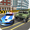 Police Vs Army Street Car Race icon
