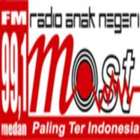 Most FM Medan 99,1Online Radio on 9Apps