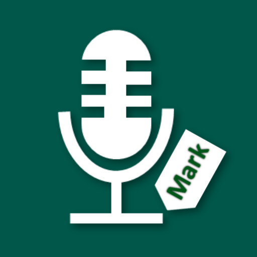Voice Recorder With Mark icon
