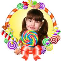 Candy Photo Frames