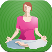 Yoga poses icon