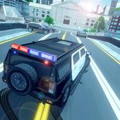 USA Police Cop Car Crime City Driving Simulator 3D icon