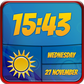 Best Weather and Clock Widget icon