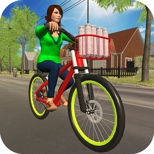 Virtual Mom Paper Girl - Family Simulator New Game icon