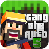 The Grand Auto : Block City icon