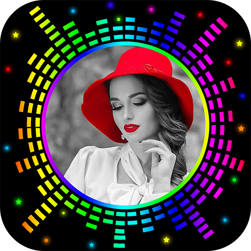 Music Wave Beat - Particle Effect Video Status icon