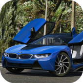 i8 Car Driving Simulator icon